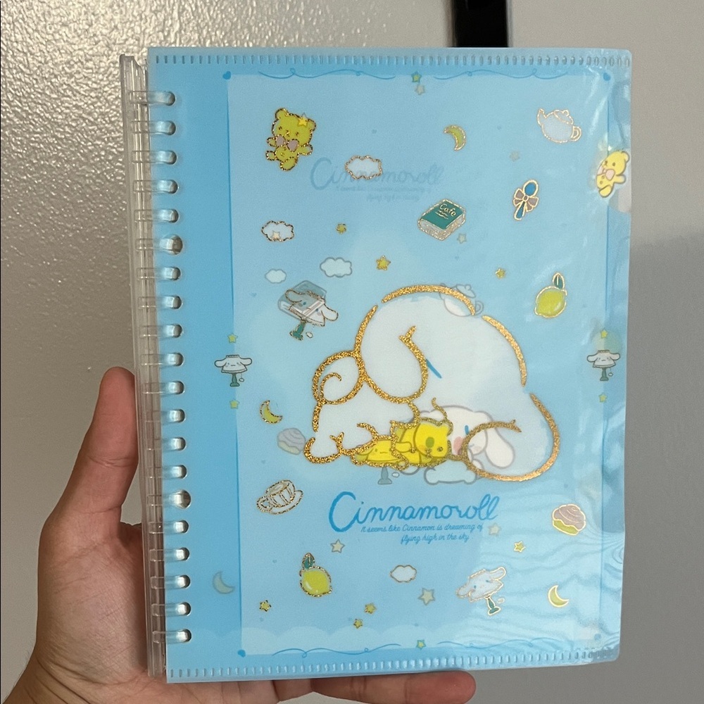 5/$25🎀NEW Cinnamoroll Spiral Notebook
